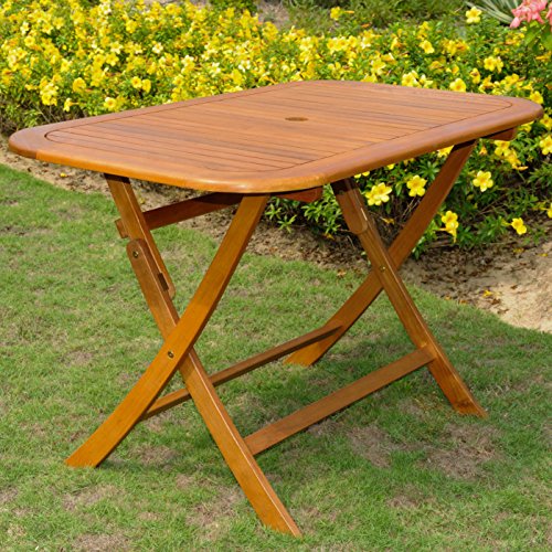 60 In Rectangular Folding Patio Table