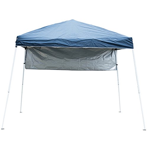 Sundale Outdoor Folding Canopy Tent Pop Up Shelter Shade Pavilion Patio (navy Blue)