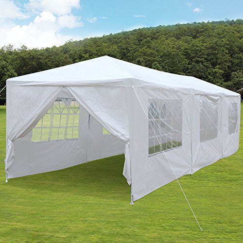 Yaheetech 10x30 Party Wedding Outdoor Patio Tent Canopy Heavy Duty Gazebo Pavilion Event