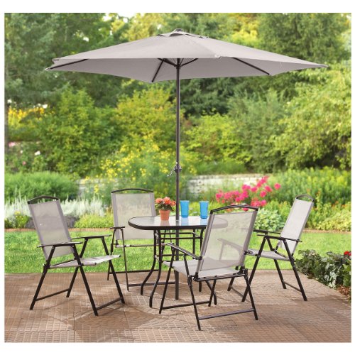 Castlecreek Complete Patio Dining Set 6 Pieces