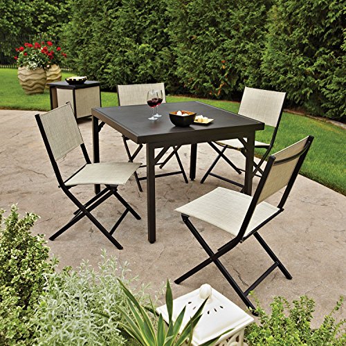 Members Mark Logan Sling 6-Piece Patio Set With Storage Cart