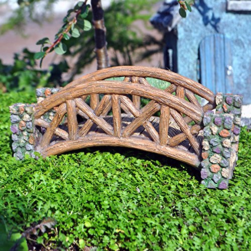 Miniature Fairy Garden Bristol Bridge