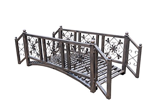 Oakland Living Garden Bridge Antique Bronze