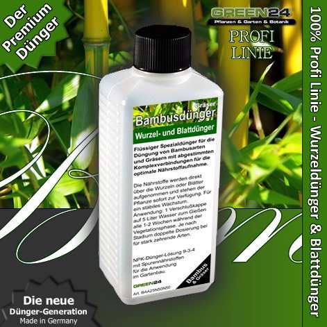 Bamboo Liquid Fertilizer Hightech Npk For Bamboos And Grasses Root  Foliar - Professional Plant Food