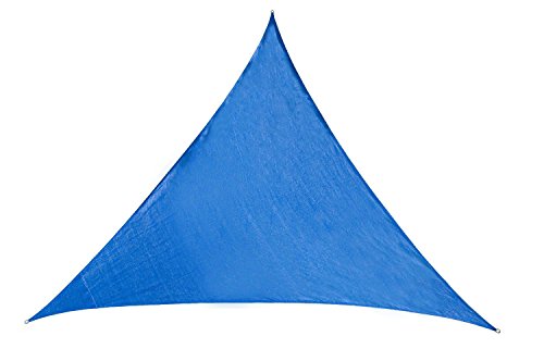 Cool Area Triangle 9 Feet 10 Inches Sun Shade Sail Uv Block Fabric Sail Perfect For Outdoor Patio Garden Swimming