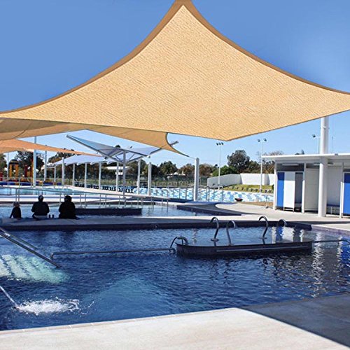 Rectangular Outdoor Shade Sail 20x16