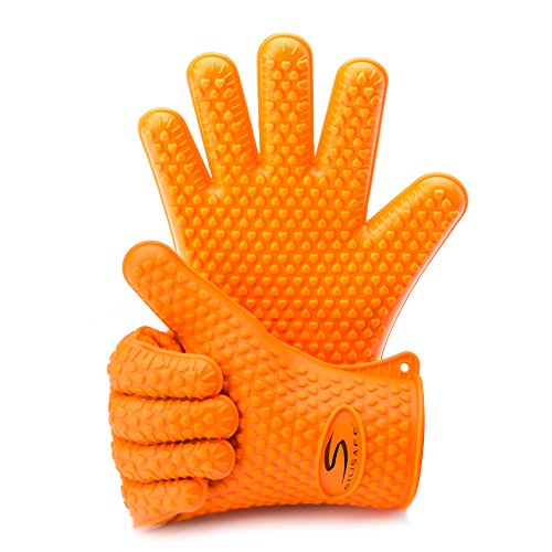 Cooking Gloves - Traeger Grill Accessories For Masterbuilt Smoker Charcoal Bbq Weberamp Potholders Silisafe