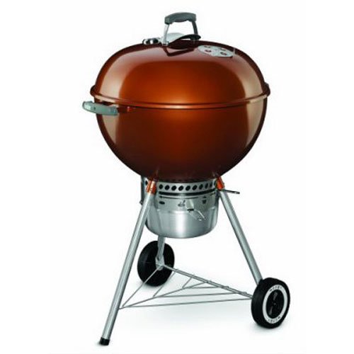 Weber 14402001 Original Kettle Premium Charcoal Grill 22-Inch Copper