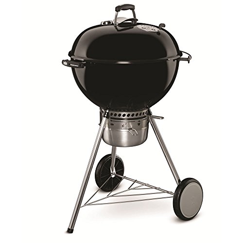 Weber 14501001 Master-touch Charcoal Grill, 22-inch, Black