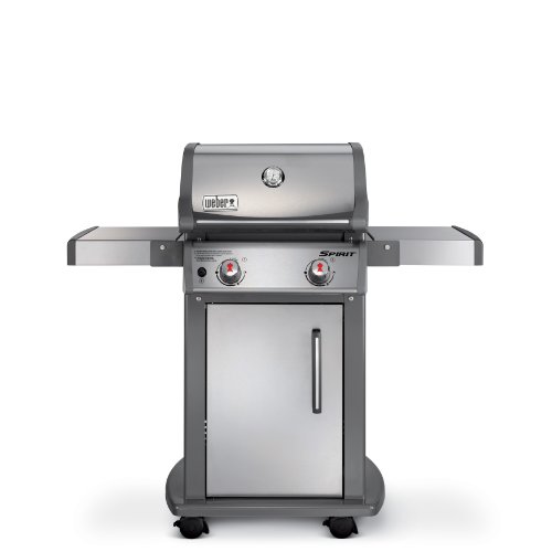 Weber 47100001 Spirit S210 Natural Gas Grill, Stainless Steel