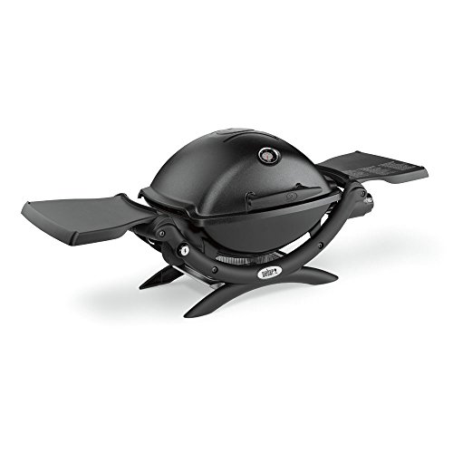 Weber 51010001 Q1200 Liquid Propane Grill Black