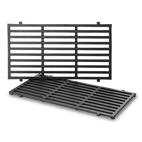 Weber 7637 Porcelain-Enameled Cooking Grates for Spirit 200 Series Gas Grills 2 Gratespack 175 x 102 x 05