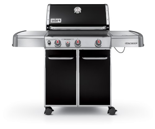 Weber Genesis 6531001 E-330 637-square-inch 38000-btu Liquid-propane Gas Grill Black