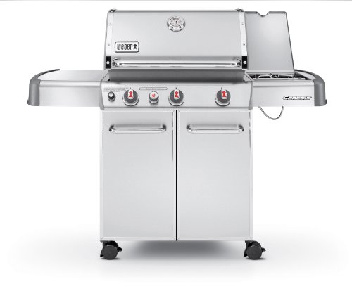 Weber Genesis 6570001 S-330 Stainless-steel 637-square-inch 38,000-btu Liquid-propane Gas Grill