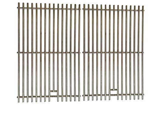 7528 Weber Grill Parts Factory Stainless Steel Cooking Grid for Weber 7528 Genesis E and S Series Weber Grill Set of 2