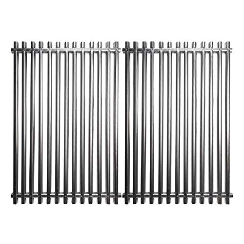 Grill Valueparts Grates 7527 65619 7525 7526 7639 7638 for Weber Spirit 300 Series Spirit 700 Genesis Silver BC Genesis Gold BC -17 14 X 23 12 Stainless Steel Cooking Grates