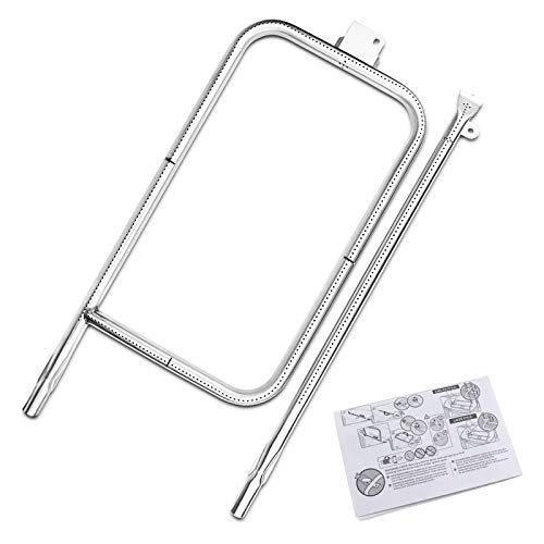 Hisencn Stainless Steel Repair Kit Replacement Parts Tube Burner 60036 80385 for Weber Q Series Q300 Q320 Q3000 Q3200 404341 57060001 586002 65032 Gas Grills 13122