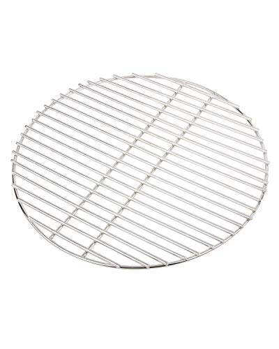KAMaster 17 BBQ High Heat Stainless Steel Charcoal Fire Grate Fits for XL Big Green Egg Fire Grate and Weber Grill Parts Charcoal Grate Replacement Accessories17 