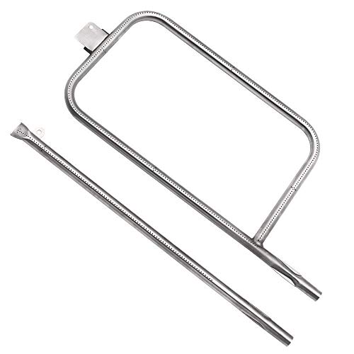 Sunshineey 65032 60036 Grill Burner Tube Set Replacement Parts for Weber Q SeriesQ300 Q320 Q320060036 803851312240434157060001586002 Grill