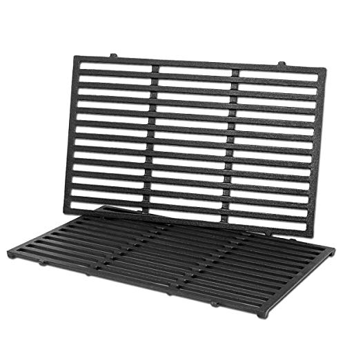 Utheer 175 Inch 7638 Cooking Grid Grates for Weber Spirit 300 310 Spirit 700 Spirit ES-310 ES-320 ES-330 Weber 900 Genesis Silver Gold Platinum B C Grills Replacement Parts for Weber 7639