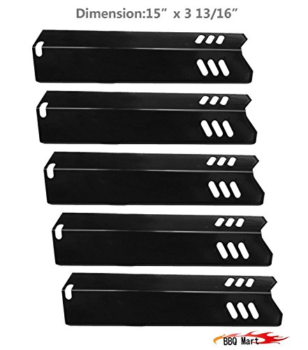 BBQ Mart Gas Grill Porcelain Steel Heat Plate Replacement for Uniflame Lowes Model Grills