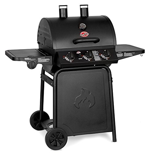 Char-griller 3001 Grillin' Pro 40,800-btu Gas Grill