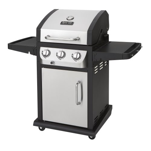 Dyna-glo Dgb390snp-d Smart Space Living 36,000 Btu 3-burner Lp Gas Grill