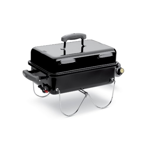 Weber 1141001 Go-Anywhere Gas Grill