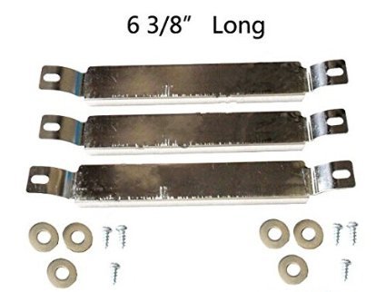 055923-pack Stainless Steel Cross Over Burner Replacement For Select Gas Grill Models By Kenmore  Charbroil