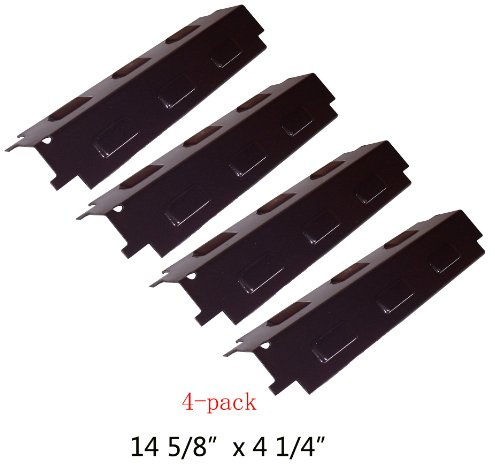 985314-pack Porcelain Steel Heat Plate Replacement For Select Gas Grill Models By Charbroil Kenmore Grill