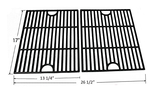 Bbq Funland Gi1192 Porcelain Coated Cast Iron Cooking Grid Replacement For Select Gas Grill Models By Kenmore