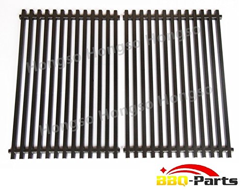 Hongso Pcg525 Heavy Duty Porcelain Enameled Replacement Cooking Grill Rod Grid Grates Fit Weber 7525 For Weber
