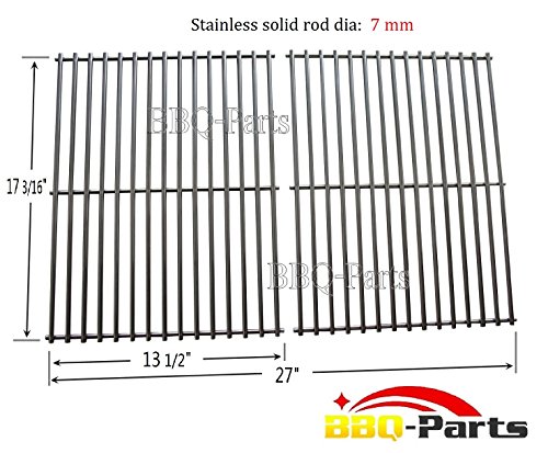 Hongso Sci812 Stainless Steel Rod Cooking Gridcooking Grates Replacement For Brinkmann Grill Master Nexgrill