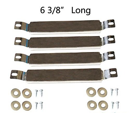 Gas Barbecue Parts Factory 055924-pack Stainless Steel Crossover Tube Replacement For Select Gas Grill Models