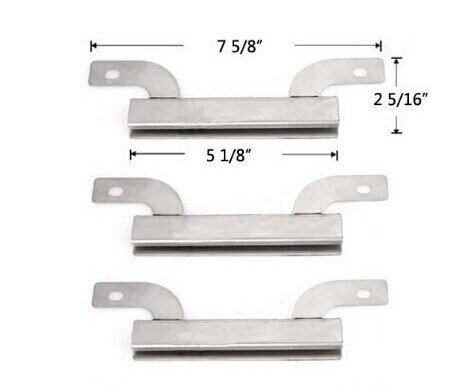Gas Barbecue Parts Factory 094233-pack Stainless Steel Crossover Tube Replacement For Select Gas Grill Models