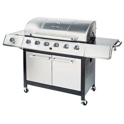 Char-broil Classic 6-burner Gas Grill