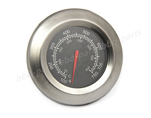 Bbq-parts 3 Inch Tg016 Heat Indicator Replacement For Select Gas Grill Models By Cuisinart Master Forge And Others