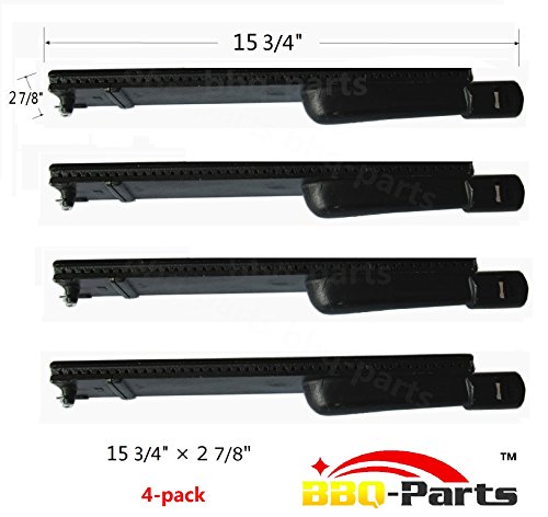 Bbq-parts Cbc301 4-pack Bbq Barbecue Replacement Gas Grill Cast Iron Burner For Aussie Bakers And Chefs Barbeques