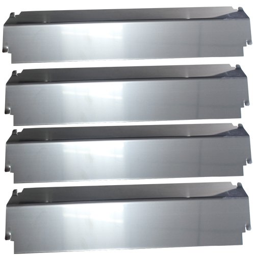 Grill Valueparts Rev3321 4-pack Bbq Replacement Gas Grill Stainless Steel Heat Plate For Charbroil Kenmore