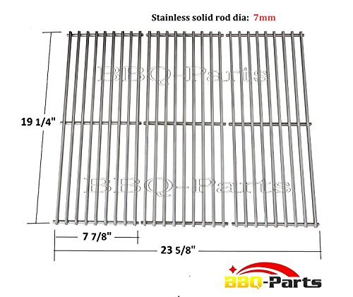 Hongso Scs5313-pack Bbq Stainless Steel Wire Cooking Grid Replacement For Select Gas Grill Models By Nexgrill
