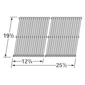 BBQ Grill Grate Weber Stainless Steel Wire 547S2