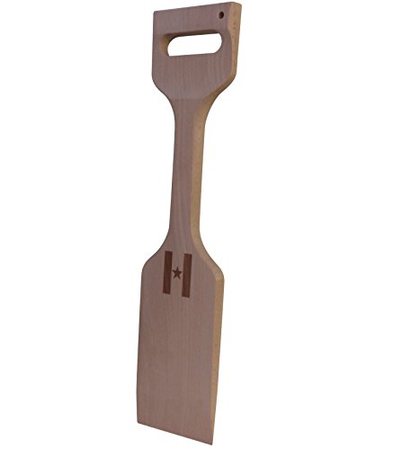 H Star Wooden Big Bbq Grill Grate Scraper A Cleaning Tool To Safely Scrape Charcoal Propane Porcelain And Infrared