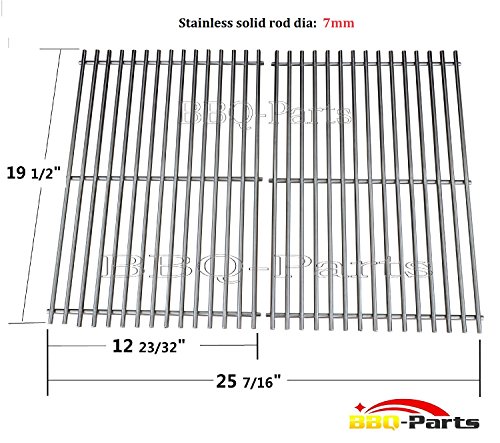 Hongso 7528 aftermarket Bbq Barbecue Replacement Stainless Steel Cooking Grill Grid Grate For Weber Genesis