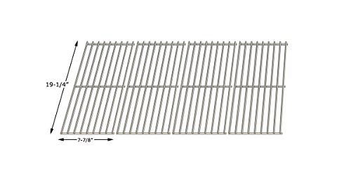 Replacement Stainless Steel Cooking Grates For Bbq Galore Ducane Nexgrill Perfect Flameamp Turbo Gas Grill Models