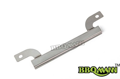 BBQMANN 04801 Straight Stainless Steel Pipe Burner Set Replacement for Brinkmann 810-3330-S Model Gas Grill 9 38 x 3