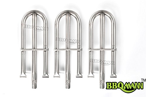BBQMANN 101913-pack Perfect Flame 3019l Perfect Flame 3019lng Gas Grill Models Stainless Steel Burner Replacement 17 716x 6 18