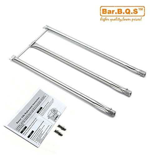 Barbqs Replacement 7506 Stainless Steel 3 Burner Tube Set for Weber Genesis Series Weber Genesis Gold B and C and Weber Platinum B and C Grills Prior to 2002 Lowes
