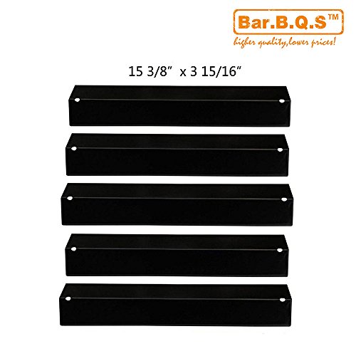 Barbqs Replacement Porcelain Steel Heat Plate 923115-pack for Aussie Brinkmann Uniflame Charmglow Grill King Lowes Model Grills