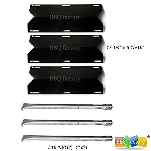 Bbq Factory&reg Replacement Charmglow Home Depot 3 Burner 720-0230 720-0036-hd-05 Grill Burnersamp Heat Plates