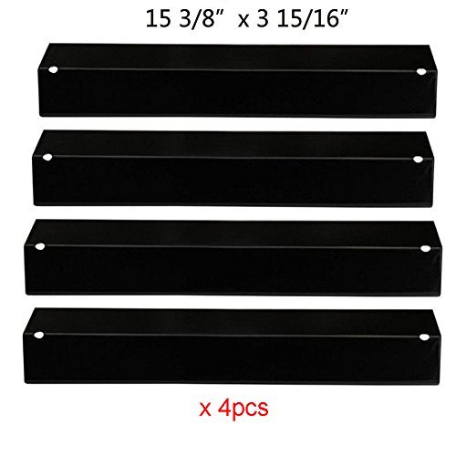 Kingfa 923114-pack Porcelain Steel Heat Plate For Aussie Brinkmann Uniflame Charmglow Grill King Lowes